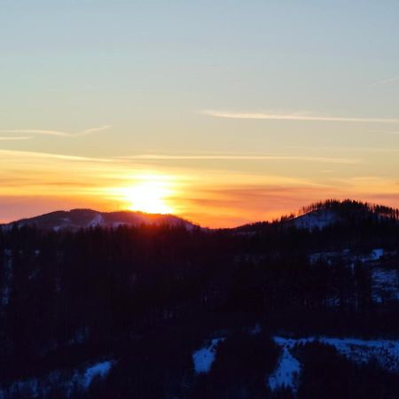 Apartment Brockenblick Mit Tollen Blick Und Schwimmbad Braunlage Esterno foto