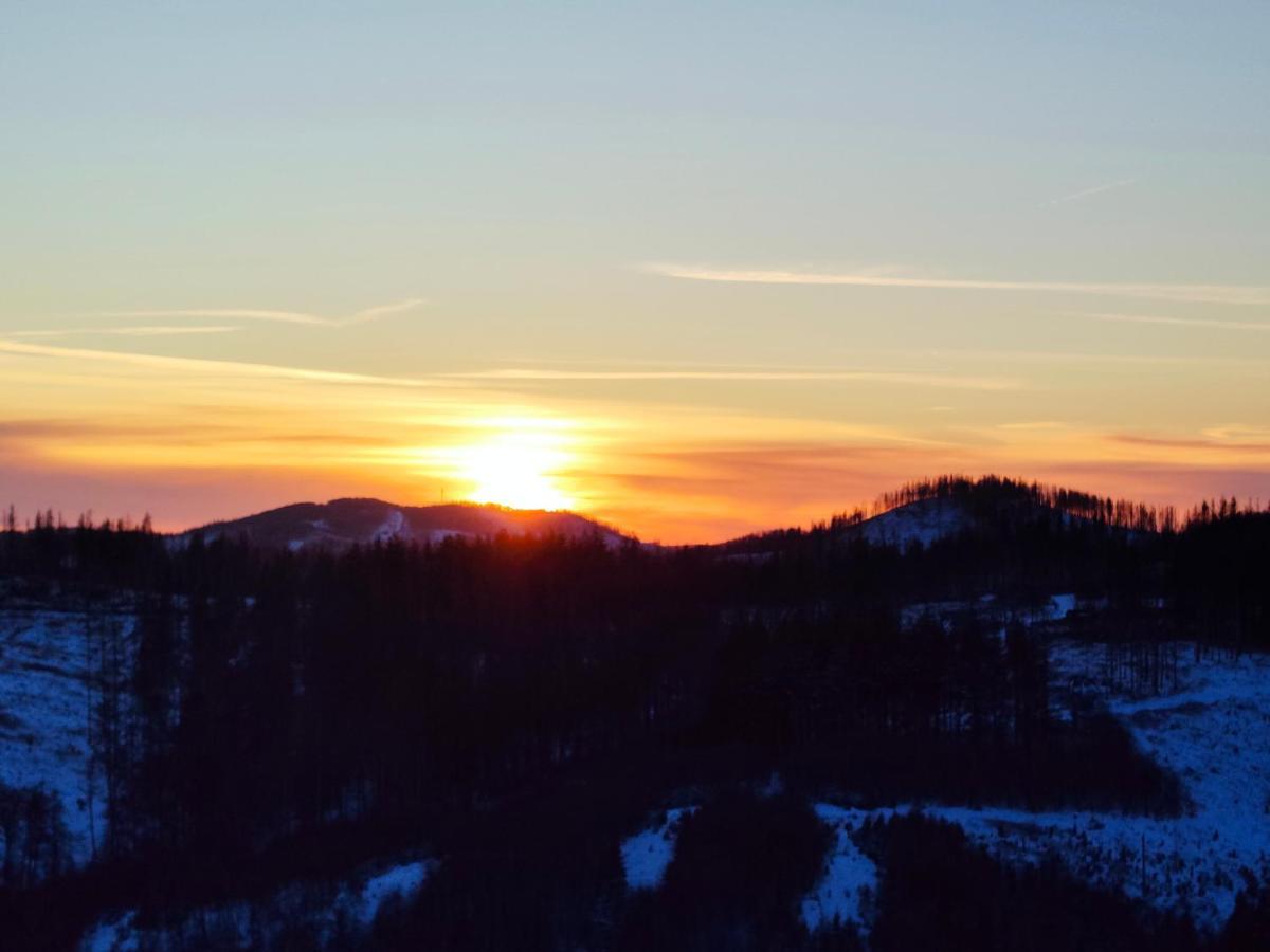 Apartment Brockenblick Mit Tollen Blick Und Schwimmbad Braunlage Esterno foto