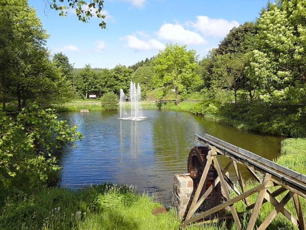 Apartment Brockenblick Mit Tollen Blick Und Schwimmbad Braunlage Esterno foto