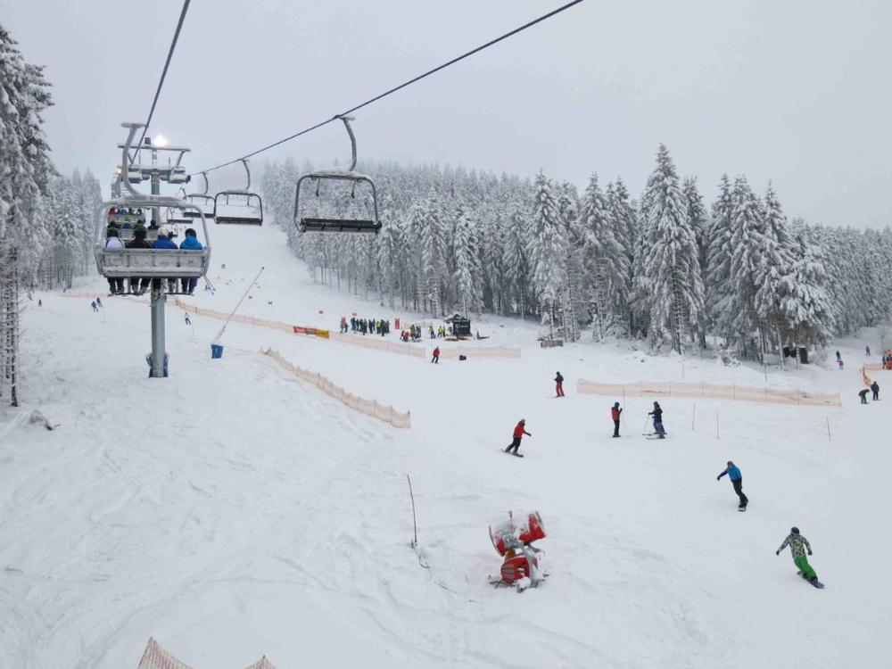 Apartment Brockenblick Mit Tollen Blick Und Schwimmbad Braunlage Esterno foto
